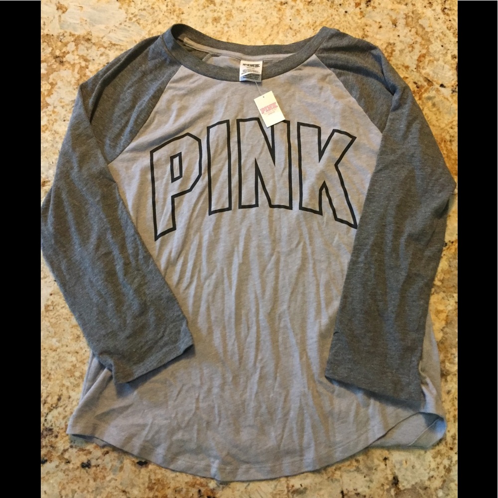NWT Victoria’s Secret PINK Long Sleeve TShirt